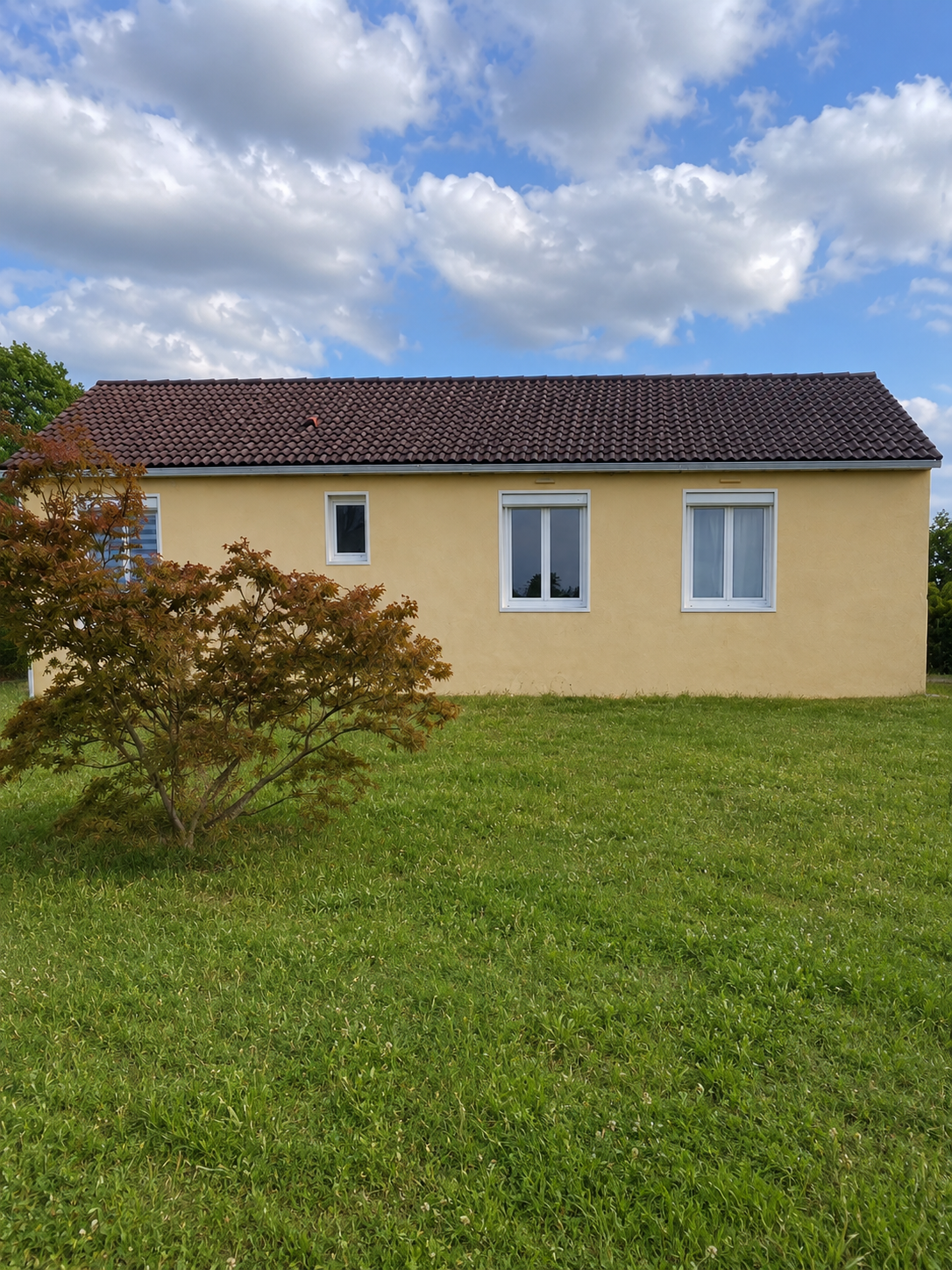 Maison plain pied 96m2